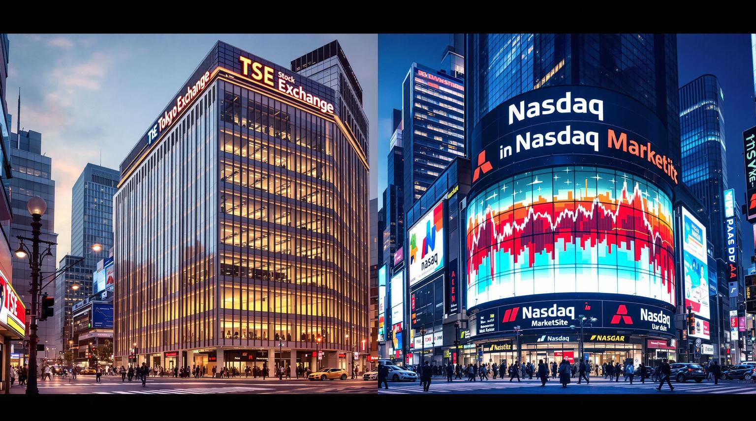 【東証市場とNasdaq】上場要件の比較分析
