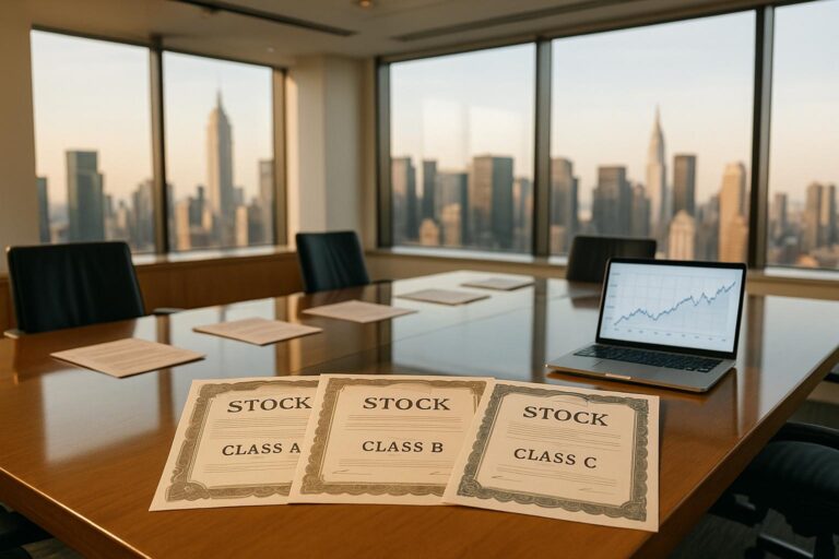 【米国IPOに最適】株式クラス構造の選び方