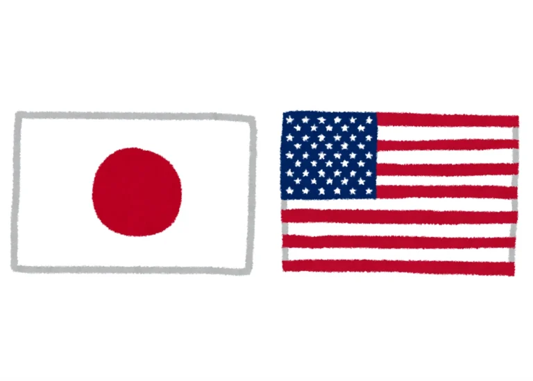 日米
