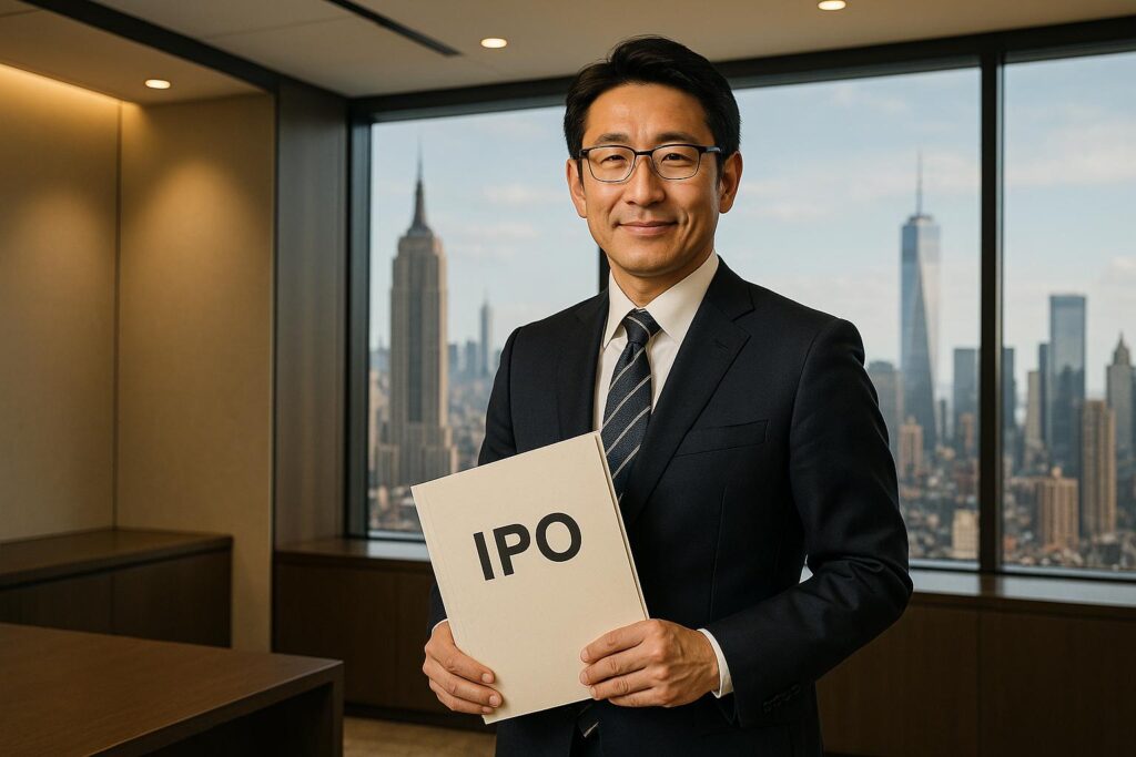 【IPOスポンサー】上場の最強の味方