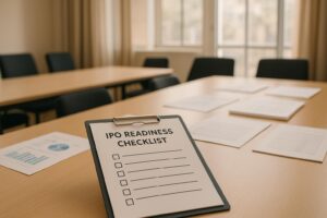 【IPO準備度チェックリスト】