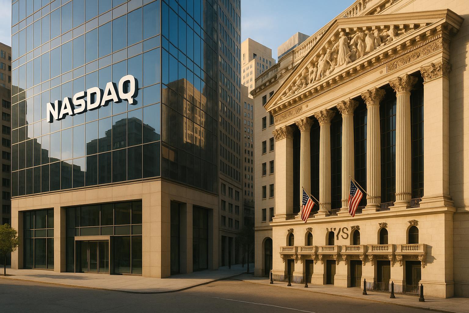 【NASDAQとNYSE】選択基準